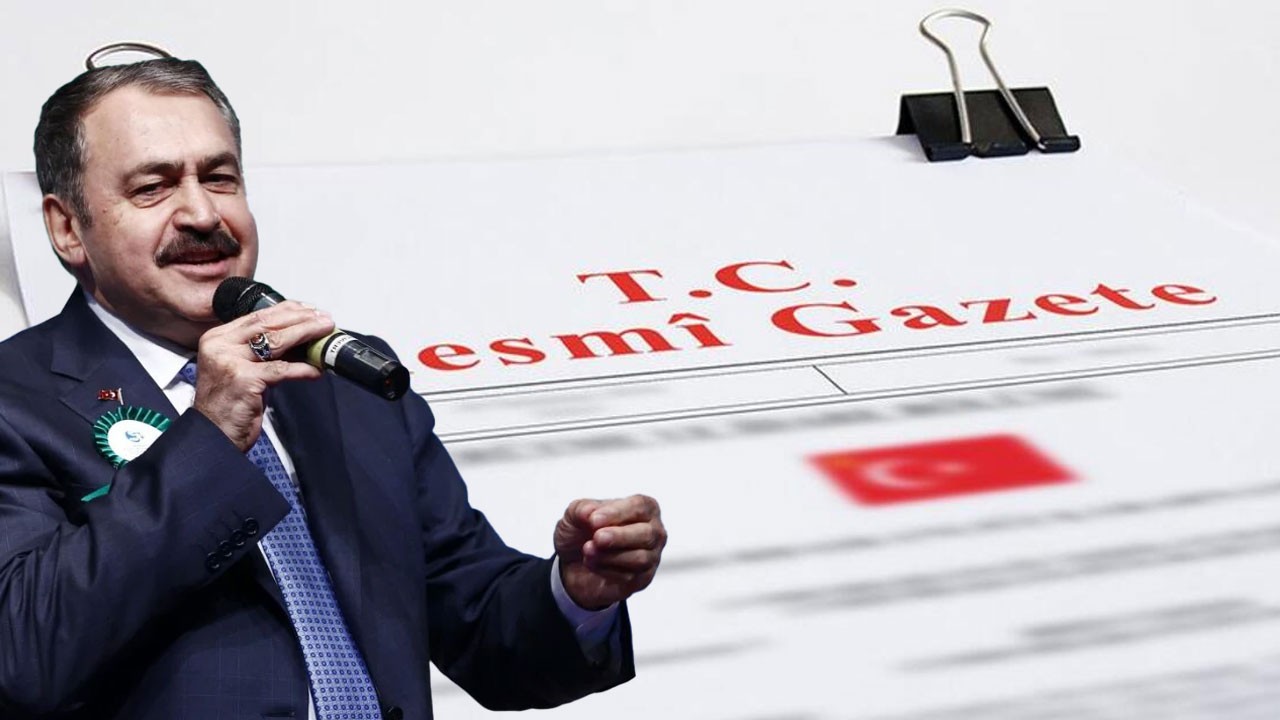 Irak Özel Temsilciliğine Veysel Eroğlu atandı