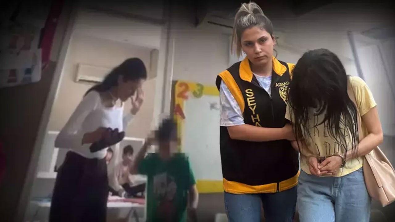 Öğretmenden otizmli çocuklara şiddet! Görüntüler büyük tepki çekti