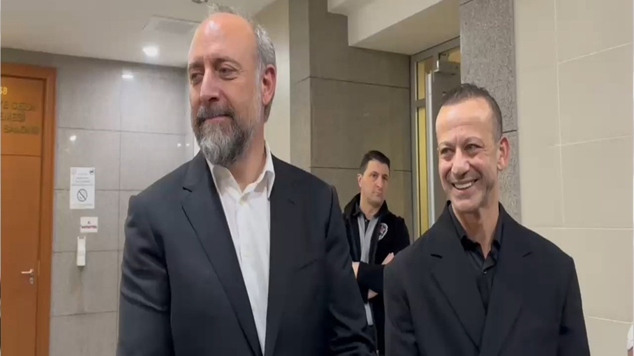 Yalan tanıklık yapmışlardı! Ergenç ve Kocaoğlu hakim karşısında