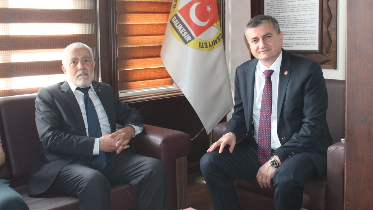 Başsavcı Akın’dan Gazeteciler Cemiyetine ziyaret