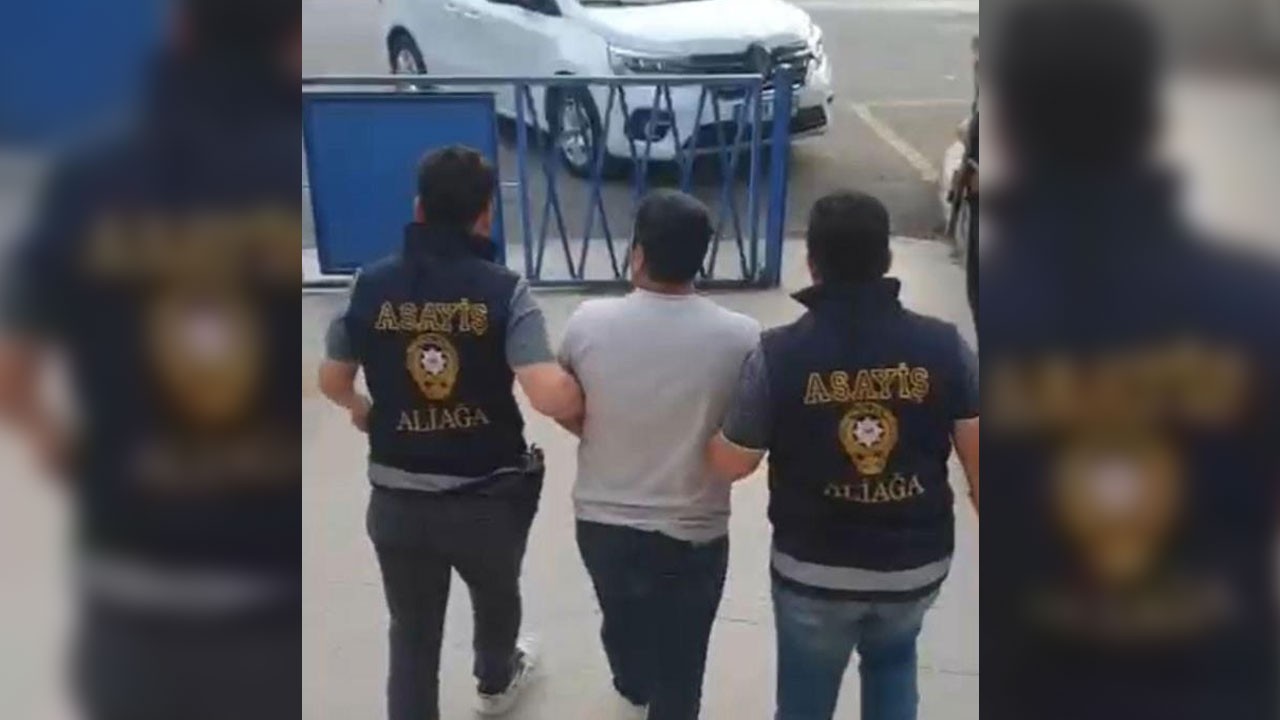 İzmir'de suç makinesi! 7 yıl kaçtı, polis kıskıvrak yakaladı