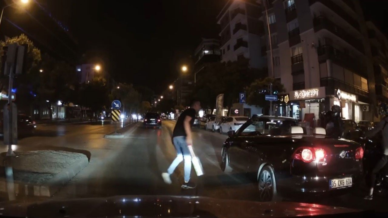 Şehrin göbeğinde döner bıçağı dehşeti: Saldırgan tutuklandı!