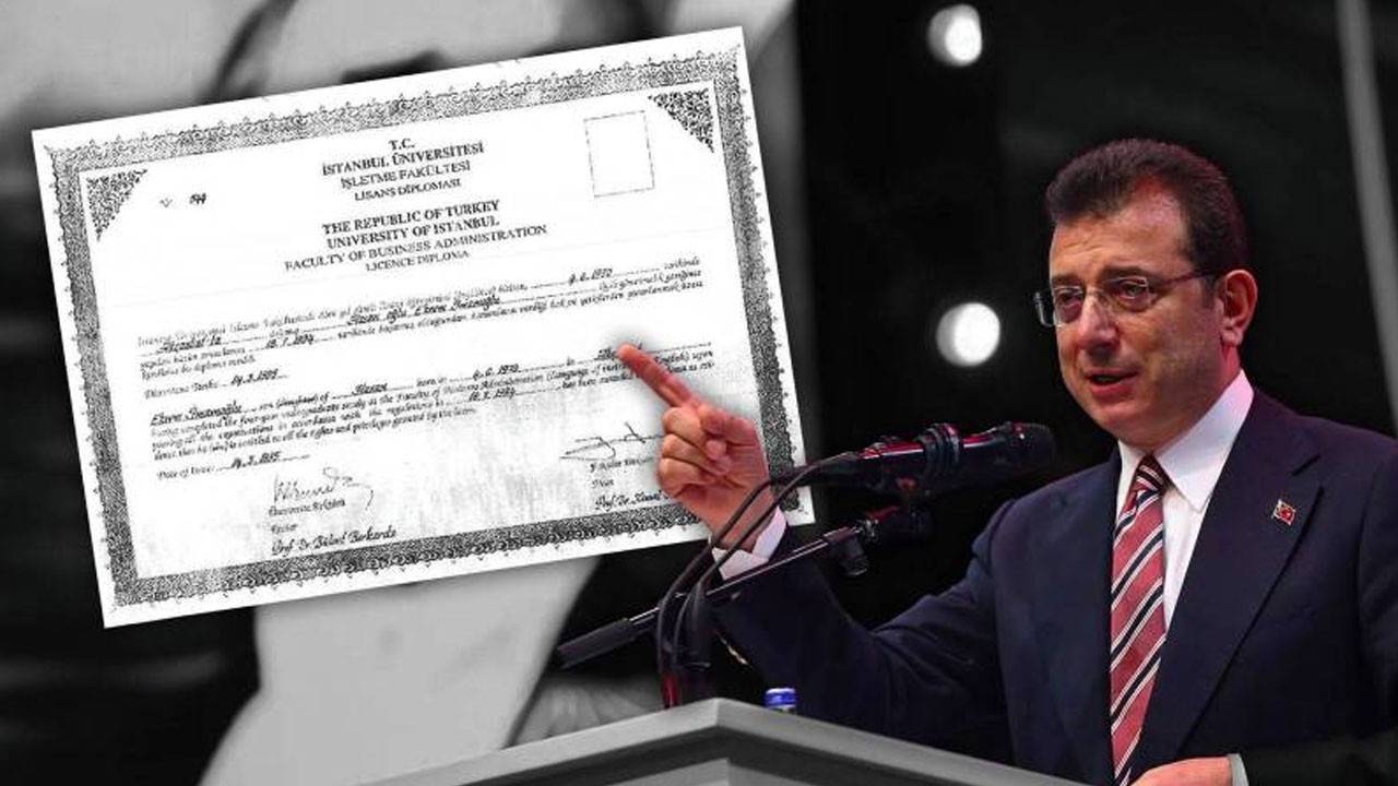 İmamoğlu'nun diploma iptali kararı 55 gün sonra tebliğ edildi