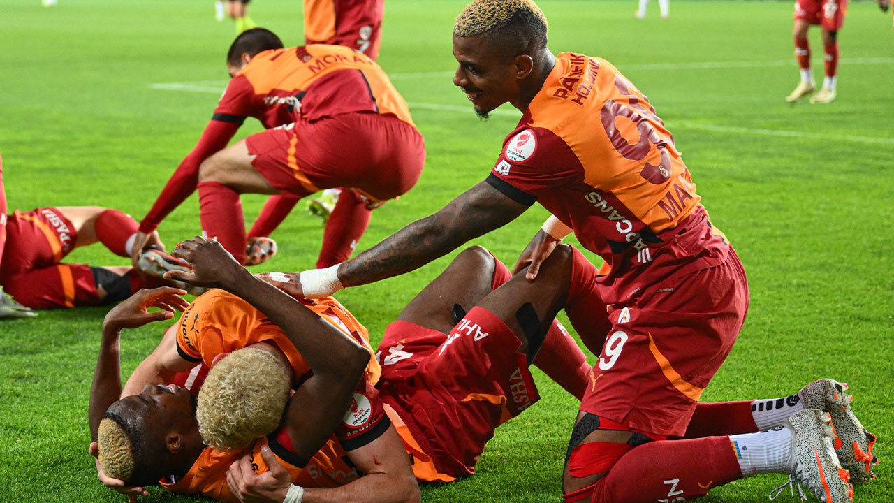 Ziraat Türkiye Kupası'nın sahibi 19. kez Galatasaray oldu