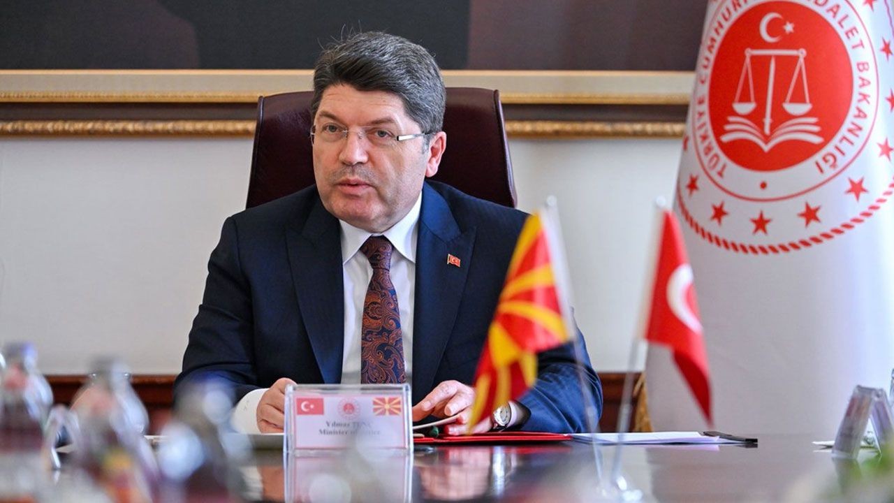 Kuzey Makedonya heyeti Ankara'da! Hukuk alanında iş birliği güçleniyor - Resim: 1