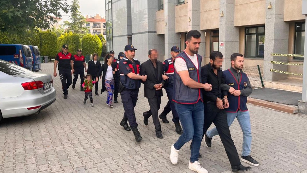 Dil düşürme yöntemiyle 9 ilde hırsızlık yaptılar!