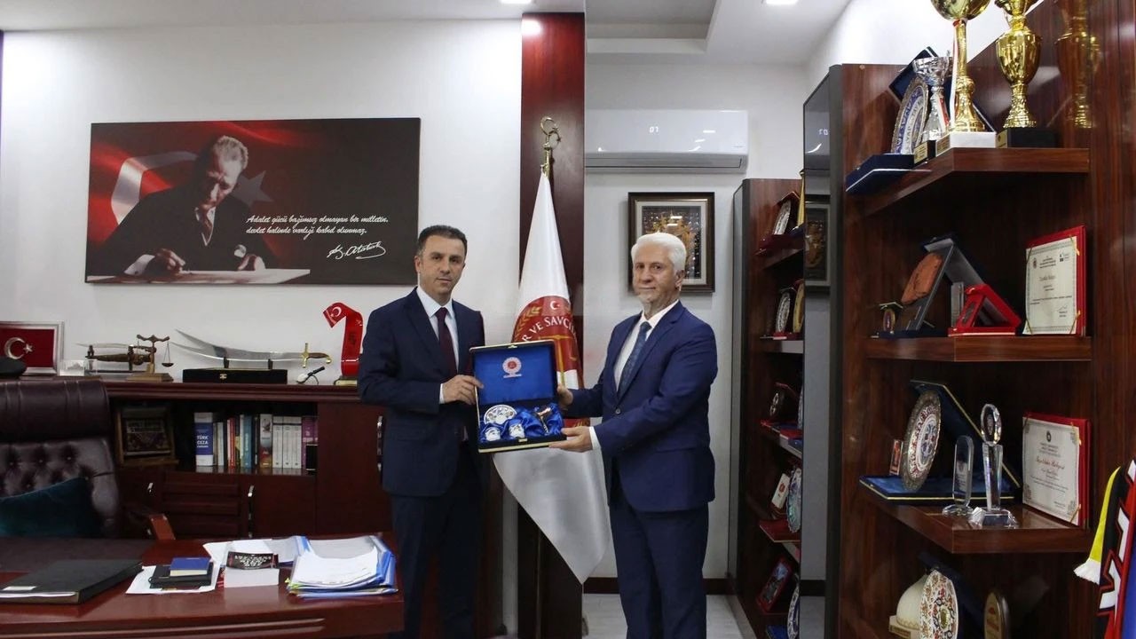 Anayasa Mahkemesi’nden Başsavcı Bektaş’a ziyaret