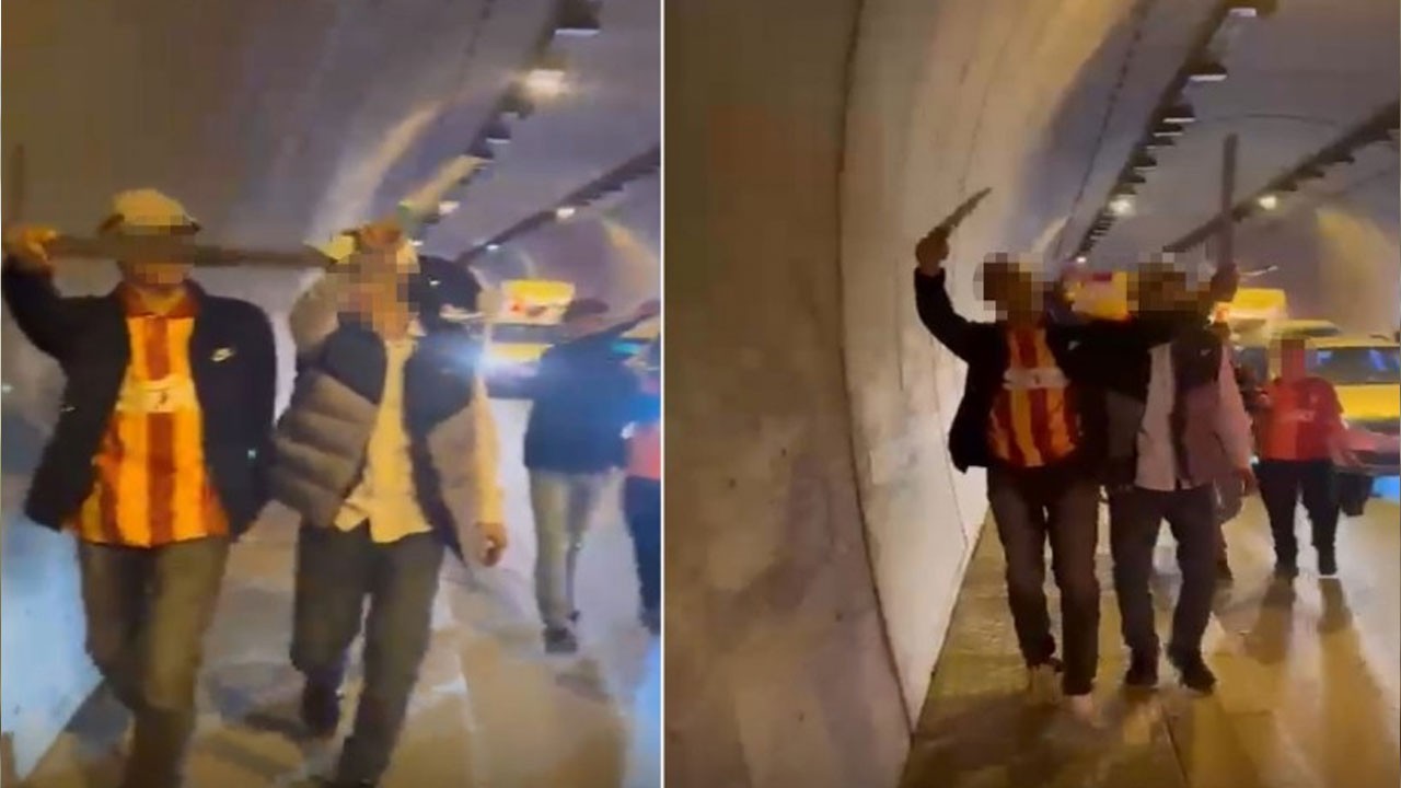 Galatasaray'ın şampiyonluk kutlamasına gölge düşürdüler! Kıskıvrak yakalandılar