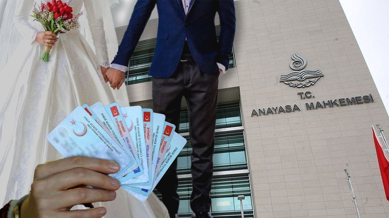 Evlilik sonrası kadınların nüfus kayıtları taşınıyordu… O maddeyle ilgili gözler AYM’de