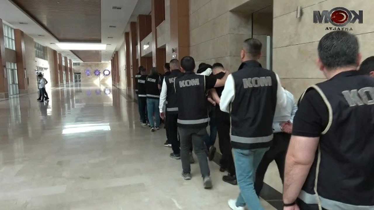 Eş zamanlı tefecilik operasyonu: Çok sayıda kişi gözaltına alındı