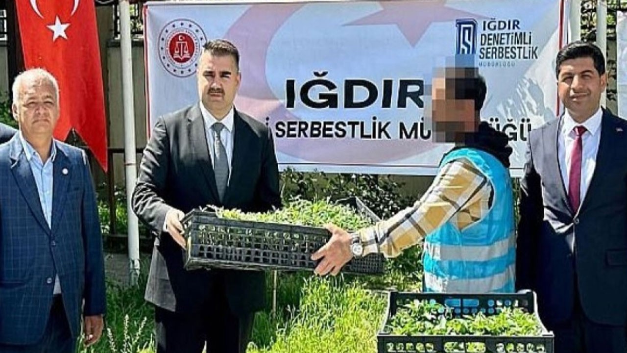 Iğdır Cumhuriyet Başsavcılığı’ndan örnek proje