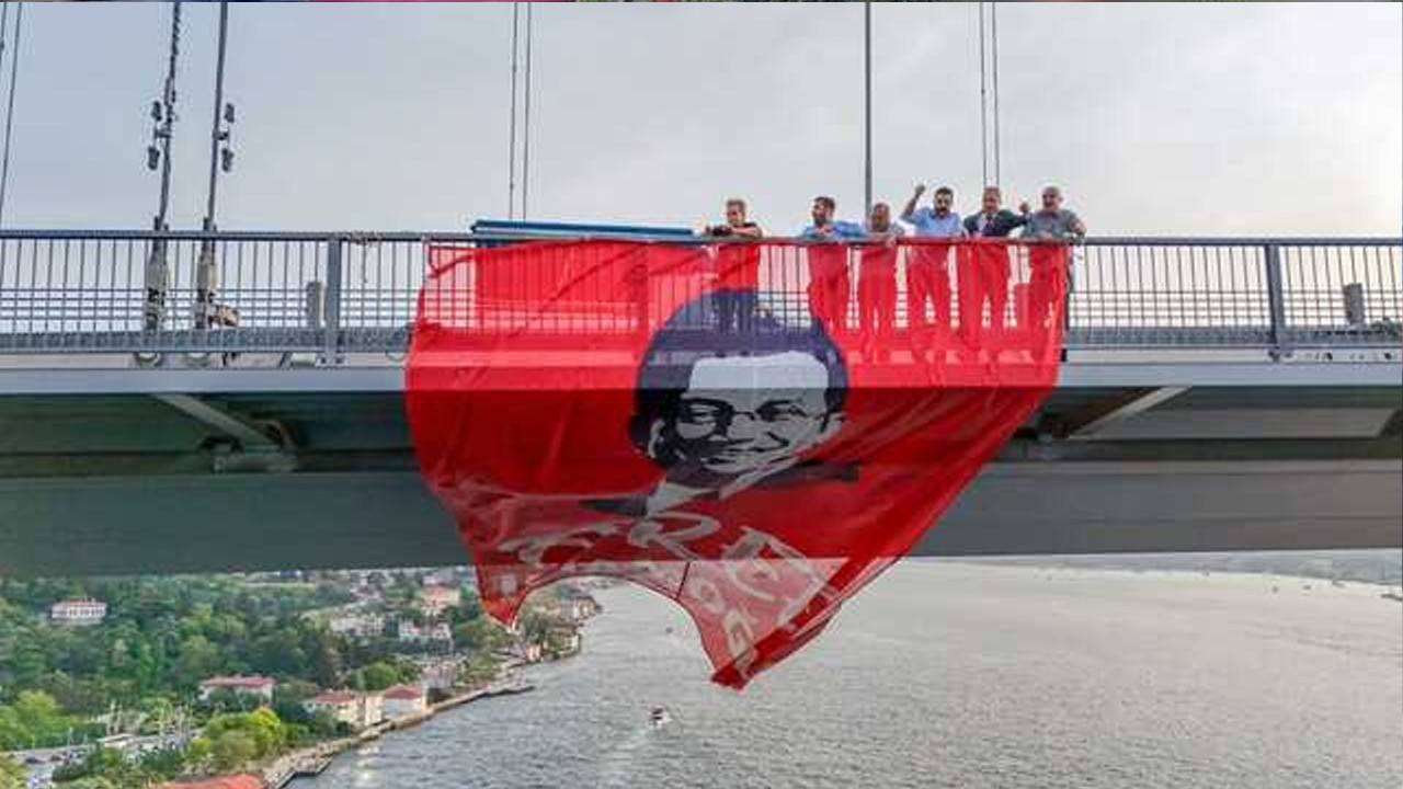 Aralarında 6 vekil bulunuyor! 'Free İmamoğlu' pankartına soruşturma