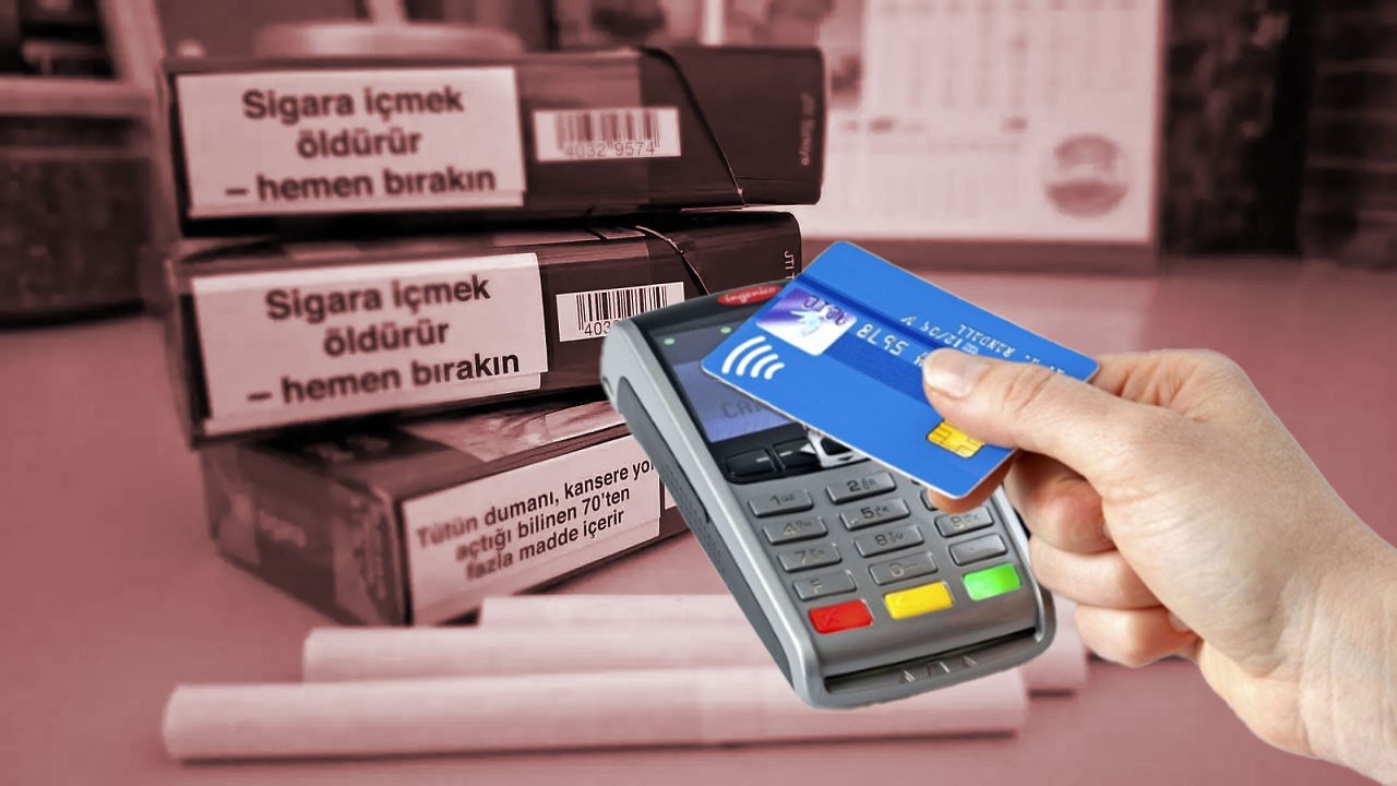 Kredi kartıyla sigara satarken komisyon isteyen yandı! Savcılıklar devrede