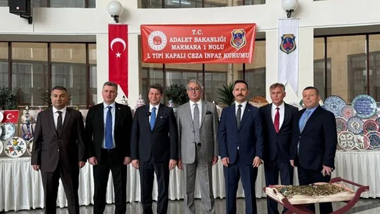 Başsavcı Gümüş ev sahipliği yaptı! Bakırköy Adliyesi'nde el işi sergisi - Resim: 1