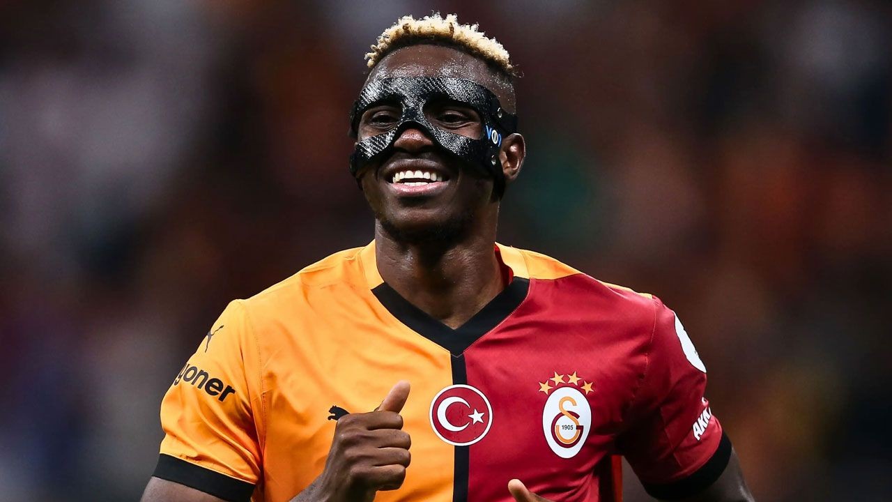 GALATASARAY SON DAKİKA HABERİ: Güle güle Victor Osimhen! Transferi resmen duyurdular - Resim: 1