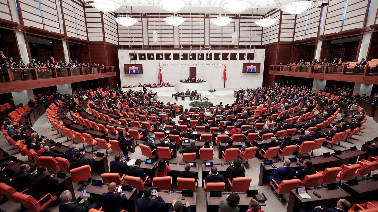 İnfaz düzenlemesine ilişkin 30 maddelik teklif Meclis'te!