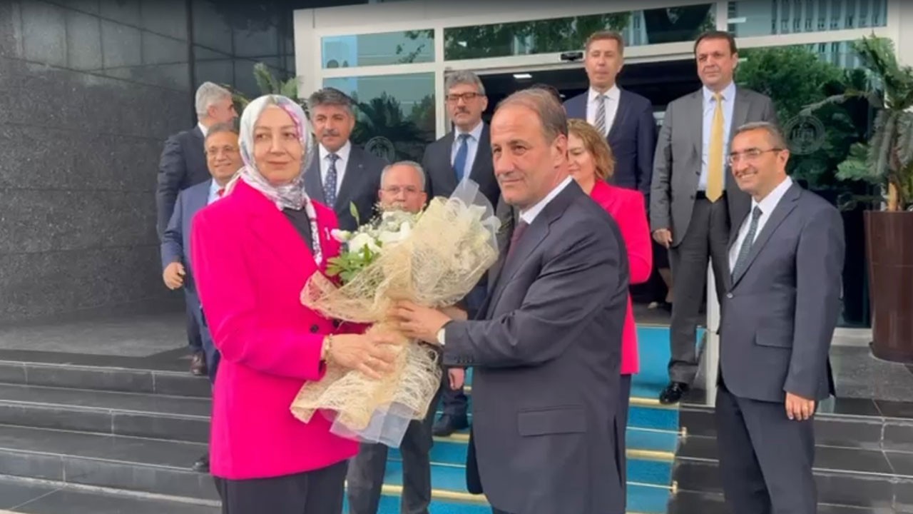 HSK İkinci Daire Üyesi Aysel Demirel’e çiçekli uğurlama