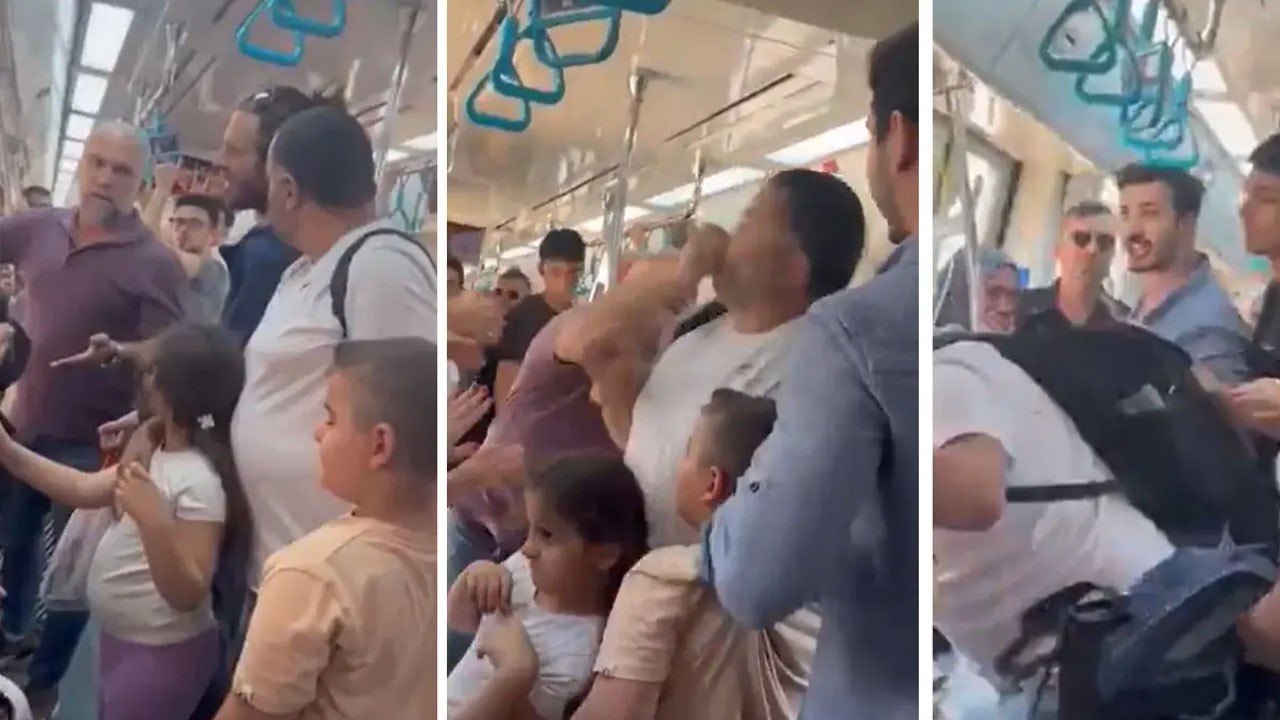 Marmaray'daki görüntüler büyük tepki çekmişti! O saldırgan adliyeye sevk edildi