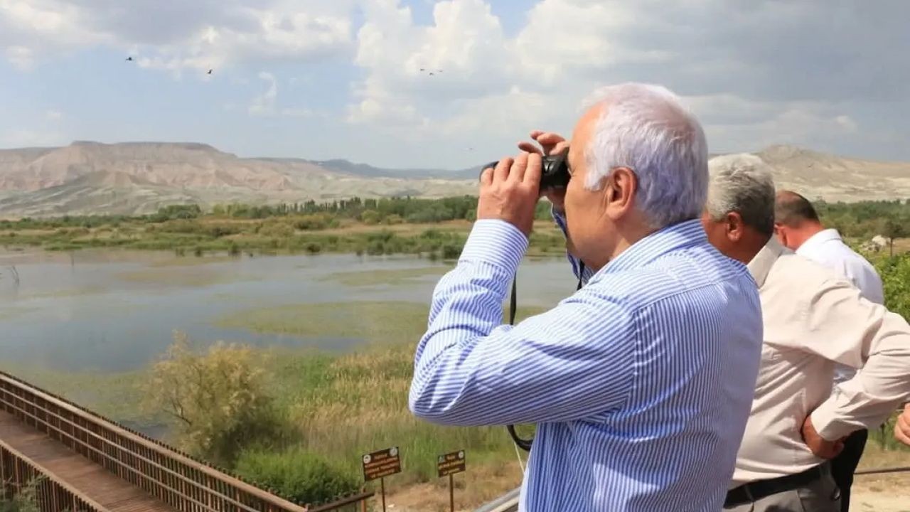 Nallıhan Kuş Cenneti'nde 8. foto safari başladı! Başsavcılar da katıldı - Resim: 1