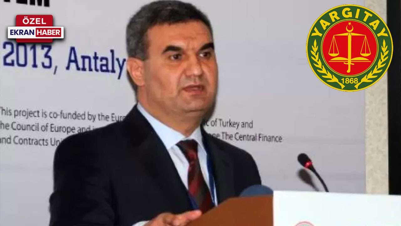 Yargıtay üyesi olmak için HSK’ya dilekçe verdi! O değişikliği dayanak gösterdi