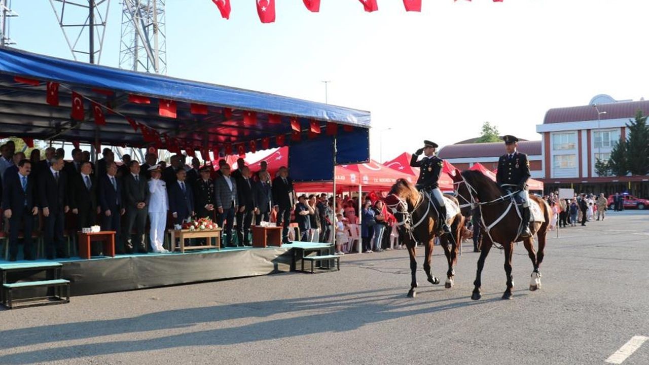 Jandarmanın 186. Yıl dönümü kutlandı! Başsavcı Semih Akgün de katıldı! - Resim: 1