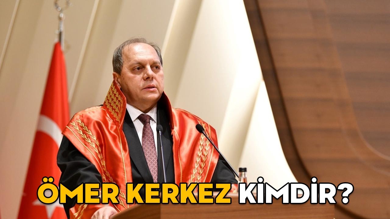 Ömer Kerkez kimdir, kaç yaşında ve nereli? Yargıtay Başkanı Ömer Kerkez’in kariyeri