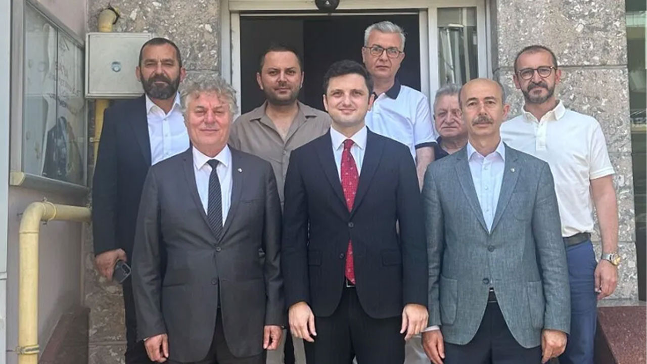 Başsavcı Doğukan Orhan'dan TSO'ya iade-i ziyaret