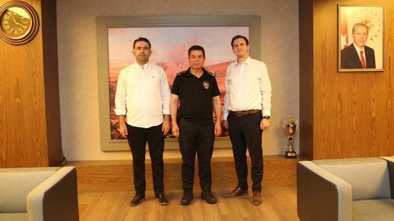 Bitlis ve Gaziantep yargısından emniyet ziyareti