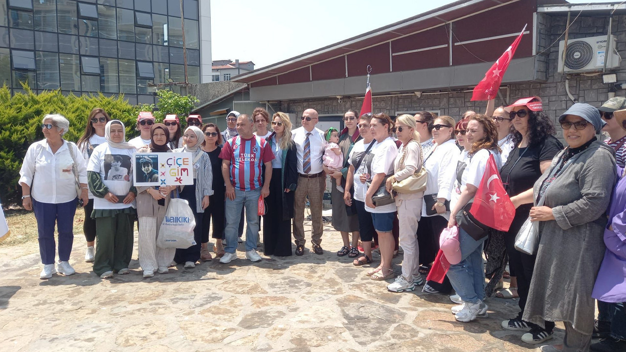 Trabzon Platformu'ndan Minguzzi ve ailesine destek!