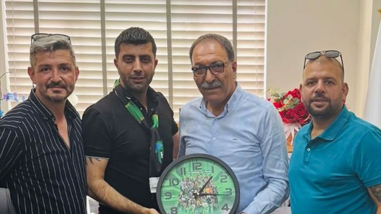 Başsavcı Vekili Erdal Yücel'e ilk ziyaret sahalardan!