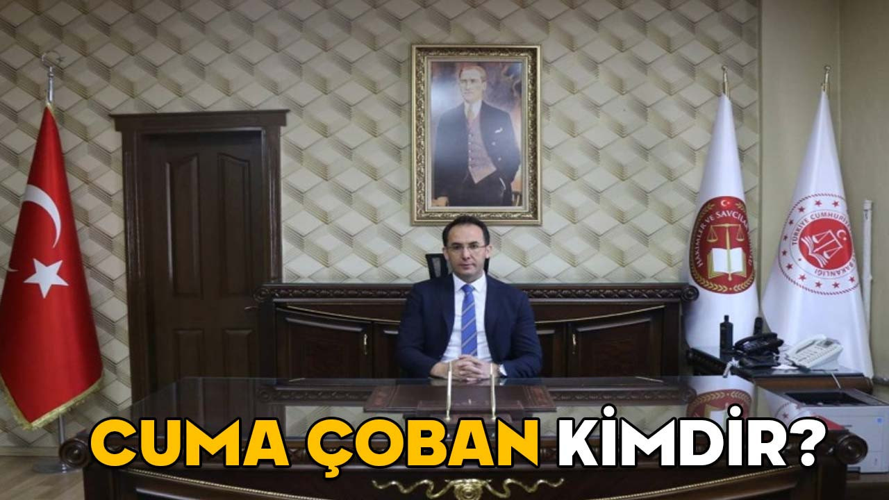 CUMA ÇOBAN KİMDİR? Konya Cumhuriyet Başsavcısı Cuma Çoban hangi görevlerde bulundu?