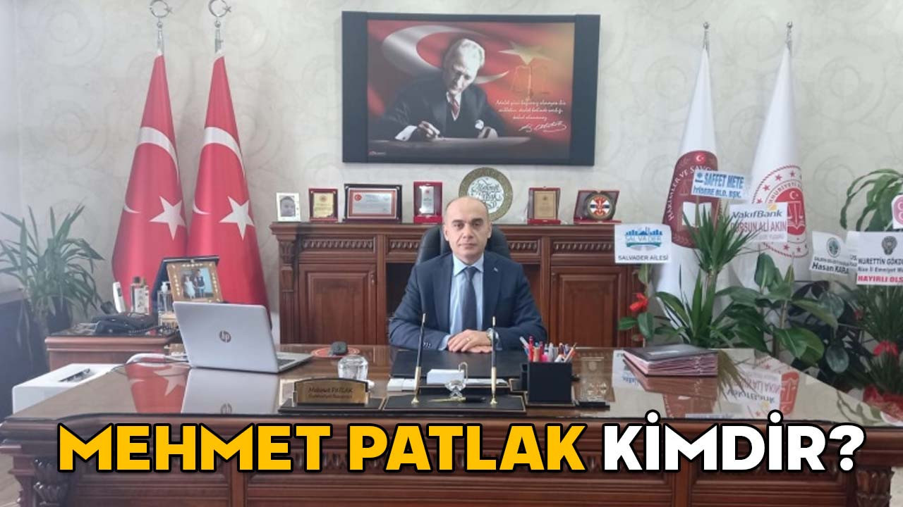 MEHMET PATLAK KİMDİR? Afyonkarahisar Cumhuriyet Başsavcısı Mehmet Patlak hangi görevlerde bulundu?