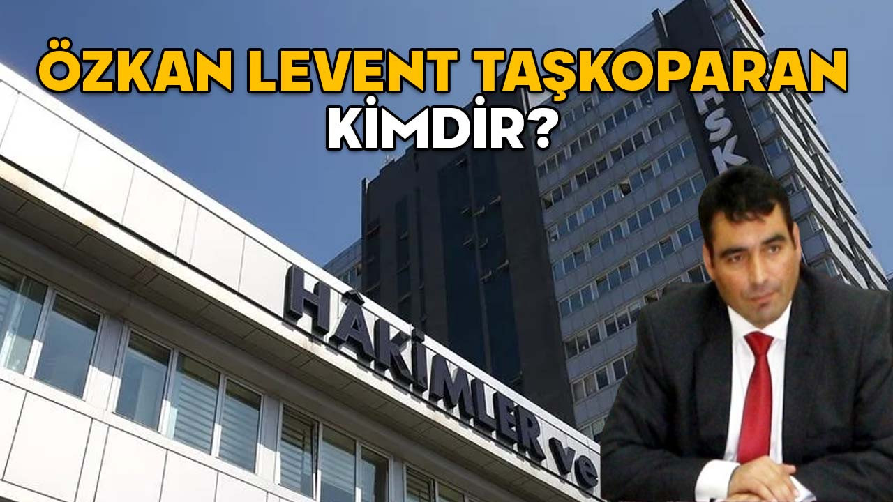 ÖZKAN LEVENT TAŞKOPARAN KİMDİR? Kırklareli Cumhuriyet Başsavcısı Özkan Levent Taşkoparan hangi görevlerde bulundu?