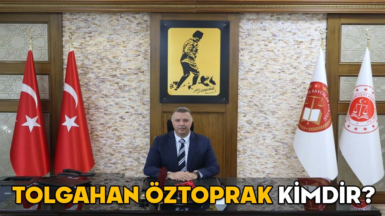 TOLGAHAN ÖZTOPRAK KİMDİR? Kayseri BAM Cumhuriyet Başsavcısı Tolgahan Öztoprak hangi görevlerde bulundu?