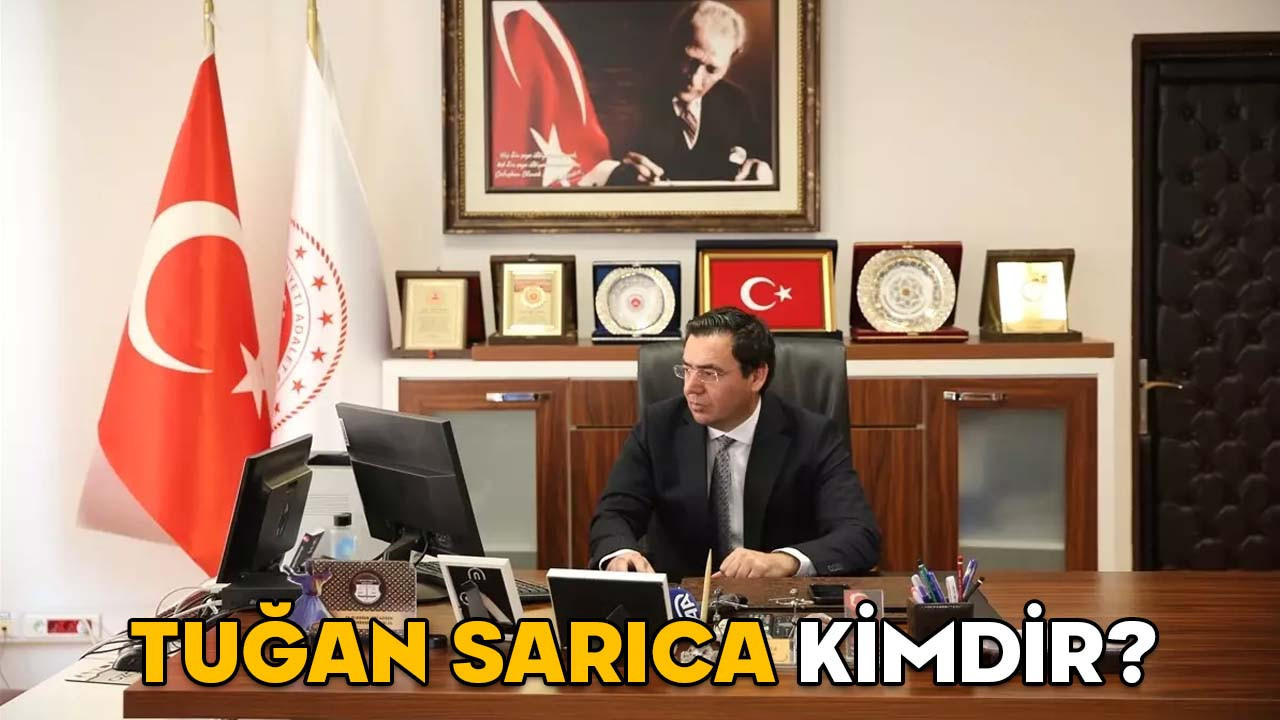 TUĞAN SARICA KİMDİR? Edirne Cumhuriyet Başsavcısı Tuğan Sarıca Hangi görevlerde bulundu?