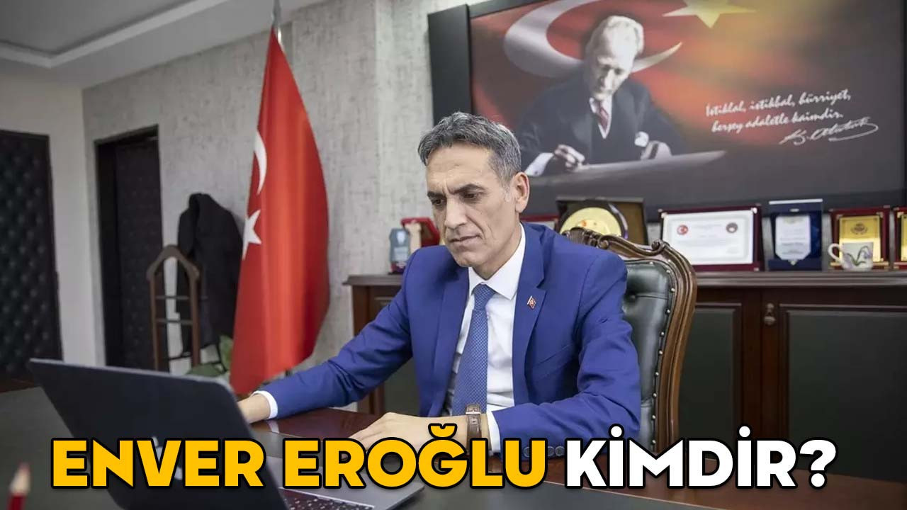 ENVER EROĞLU KİMDİR? Batman Cumhuriyet Başsavcısı Enver Eroğlu hangi görevlerde bulundu?