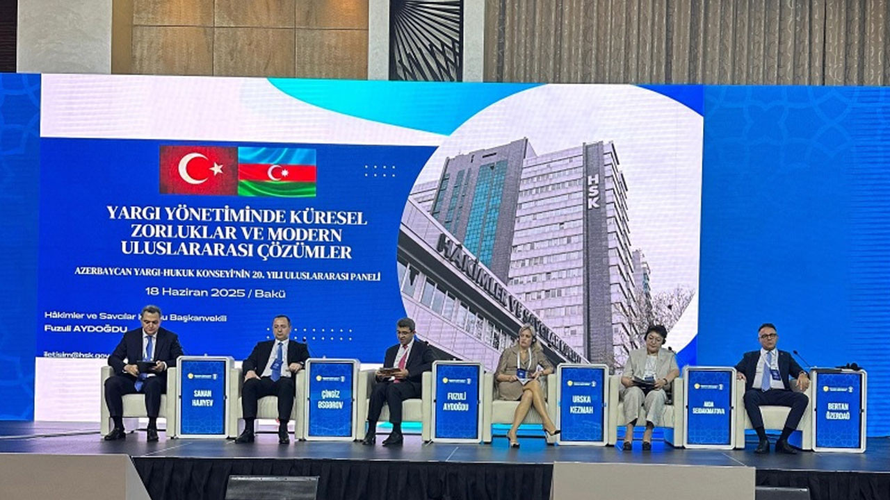 HSK heyeti Bakü’de! Başkanvekili Aydoğdu sunum yaptı…