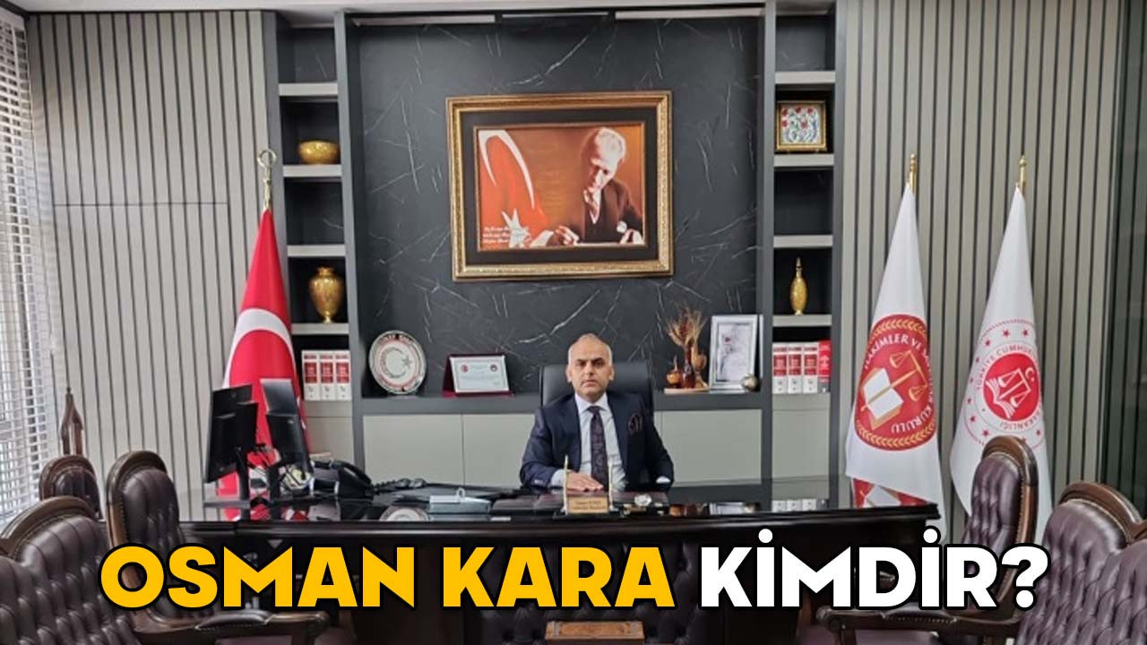 OSMAN KARA KİMDİR? Van Cumhuriyet Başsavcısı Osman Kara hangi görevlerde bulundu?