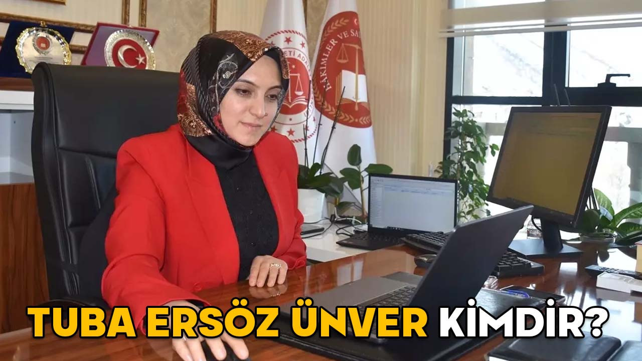 TUBA ERSÖZ ÜNVER KİMDİR? Karaman Cumhuriyet Başsavcısı Tuba Ersöz Ünver hangi görevlerde bulundu?