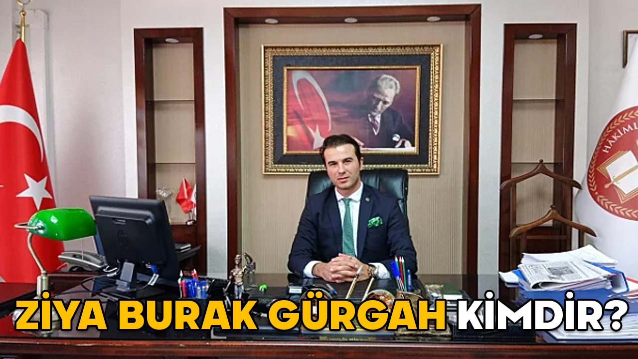 ZİYA BURAK GÜRGAH KİMDİR? Gümüşhane Cumhuriyet Başsavcısı Ziya Burak Gürgah hangi görevlerde bulundu?
