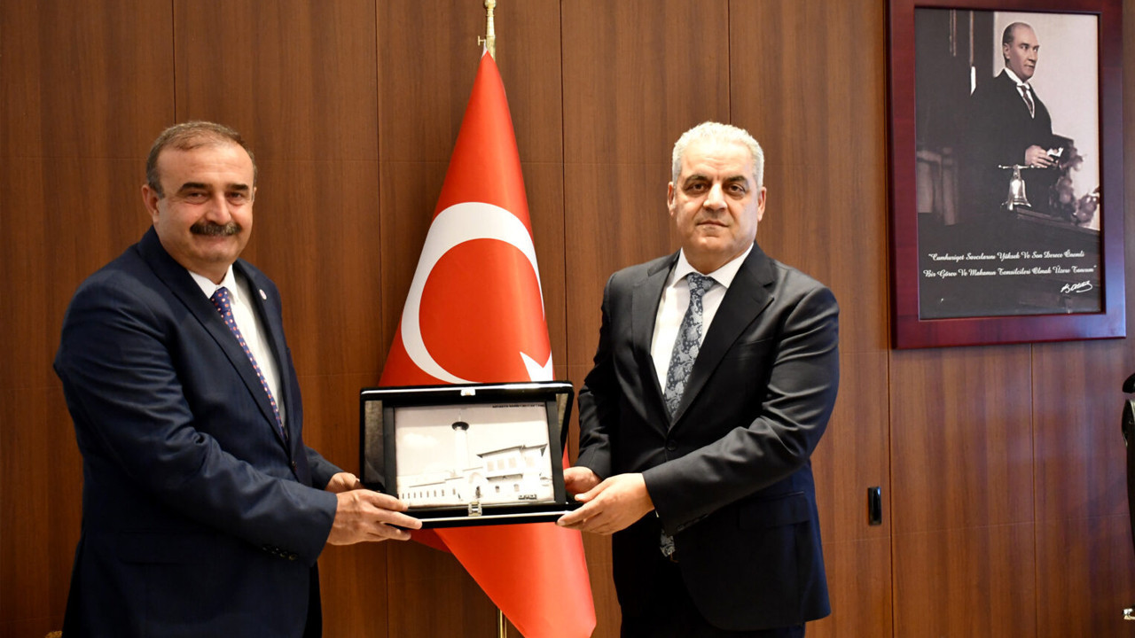 Uyuşmazlık Mahkemesi Başkanı Güleç'ten Başsavcı Çelikkol'a veda ziyareti!