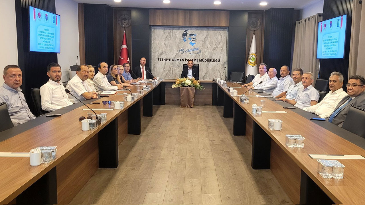 Fethiye’de Başsavcı Karartı başkanlığında Koruma Kurulu toplantısı!