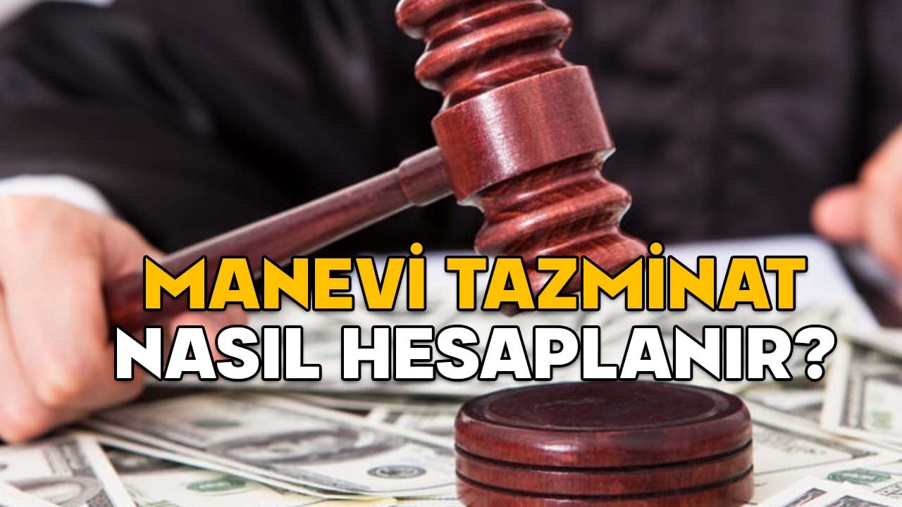 MANEVİ TAZMİNAT NASIL HESAPLANIR? Manevi tazminat davasına yol açan durumlar nelerdir?
