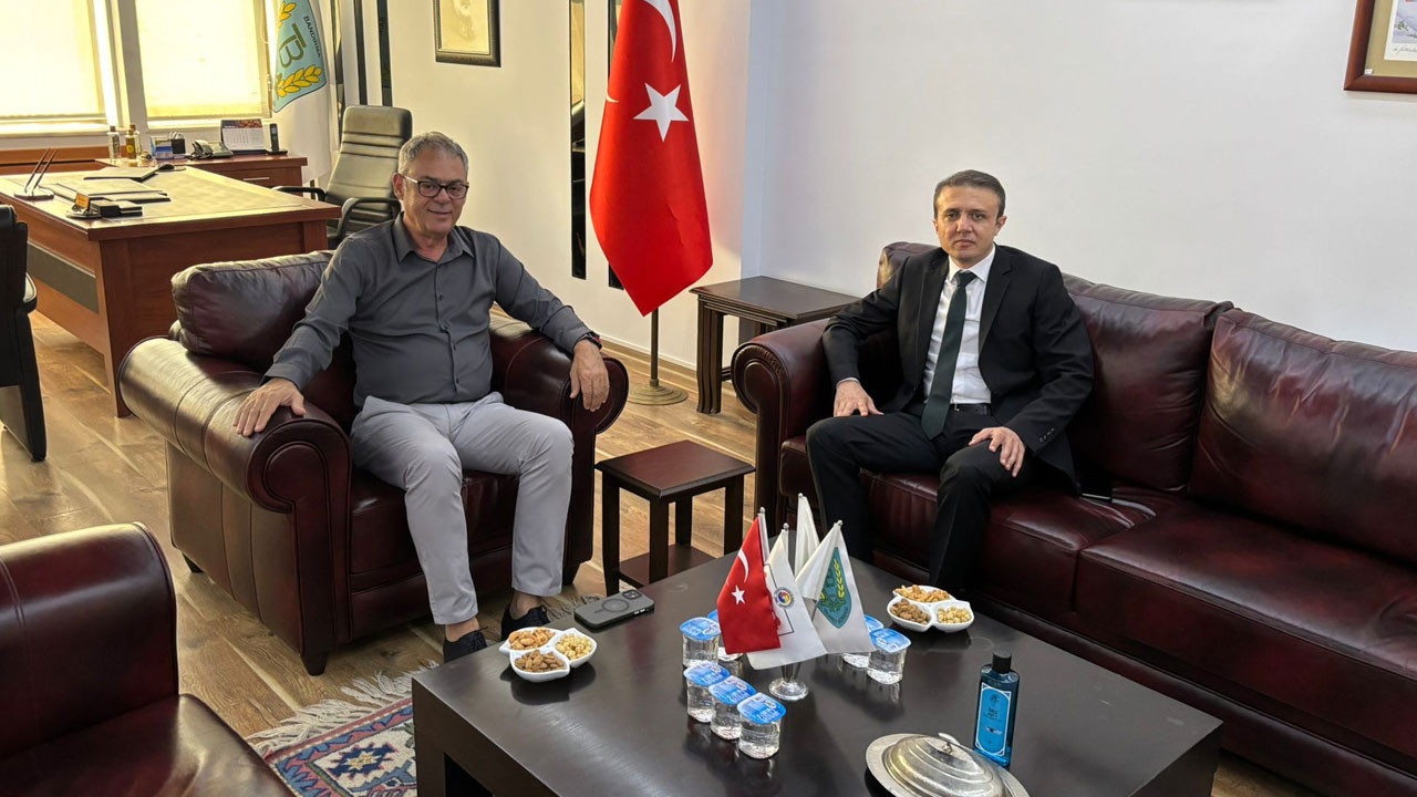 Başsavcı Demirdaş'ın veda ziyaretleri sürüyor! Bandırma borsası başarılar diledi
