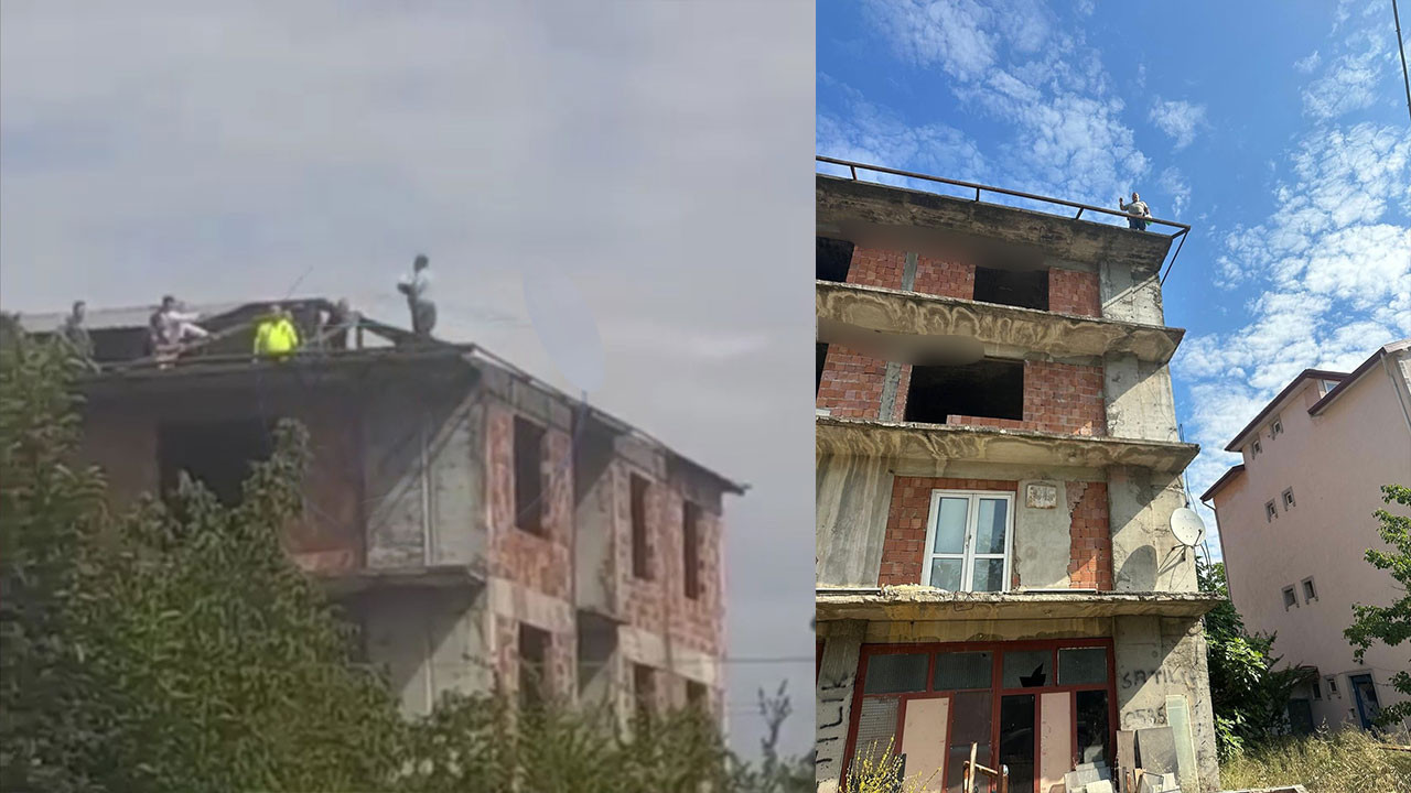 İntihara kalkışan vatandaşı Başsavcı Akbaş ikna etti