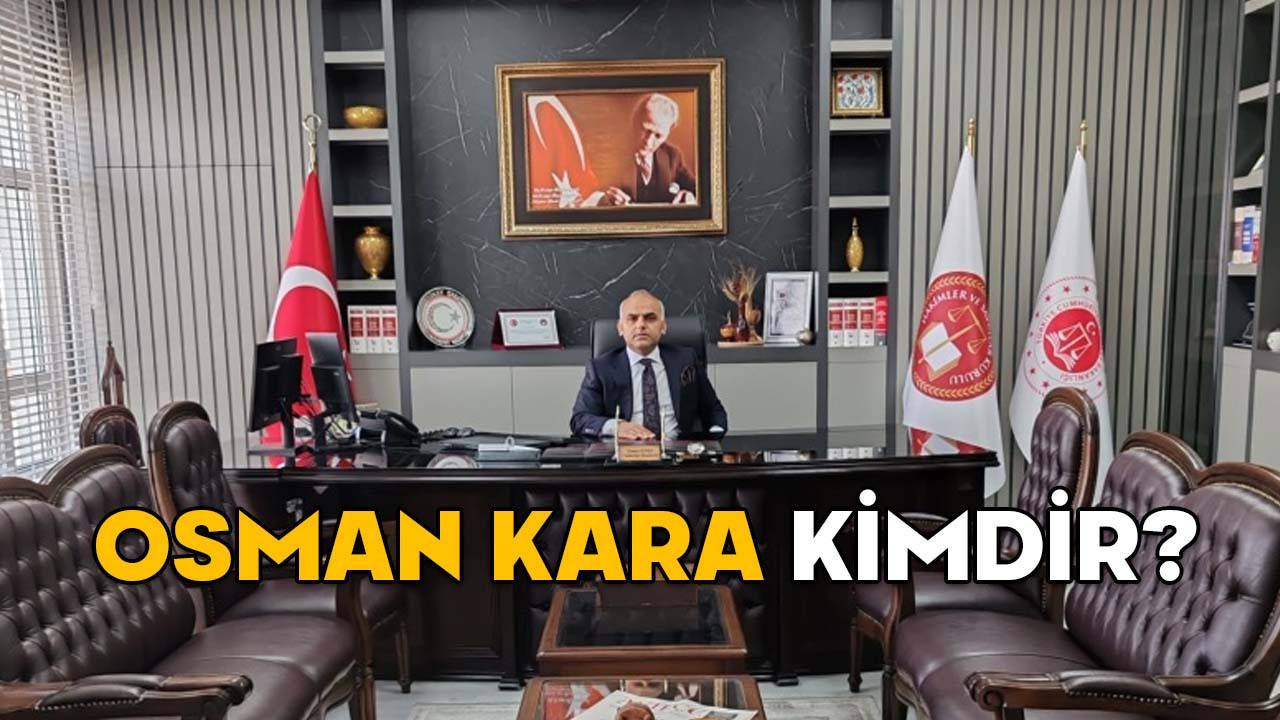 OSMAN KARA KİMDİR? Burdur Cumhuriyet Başsavcısı Osman Kara hangi görevlerde bulundu?