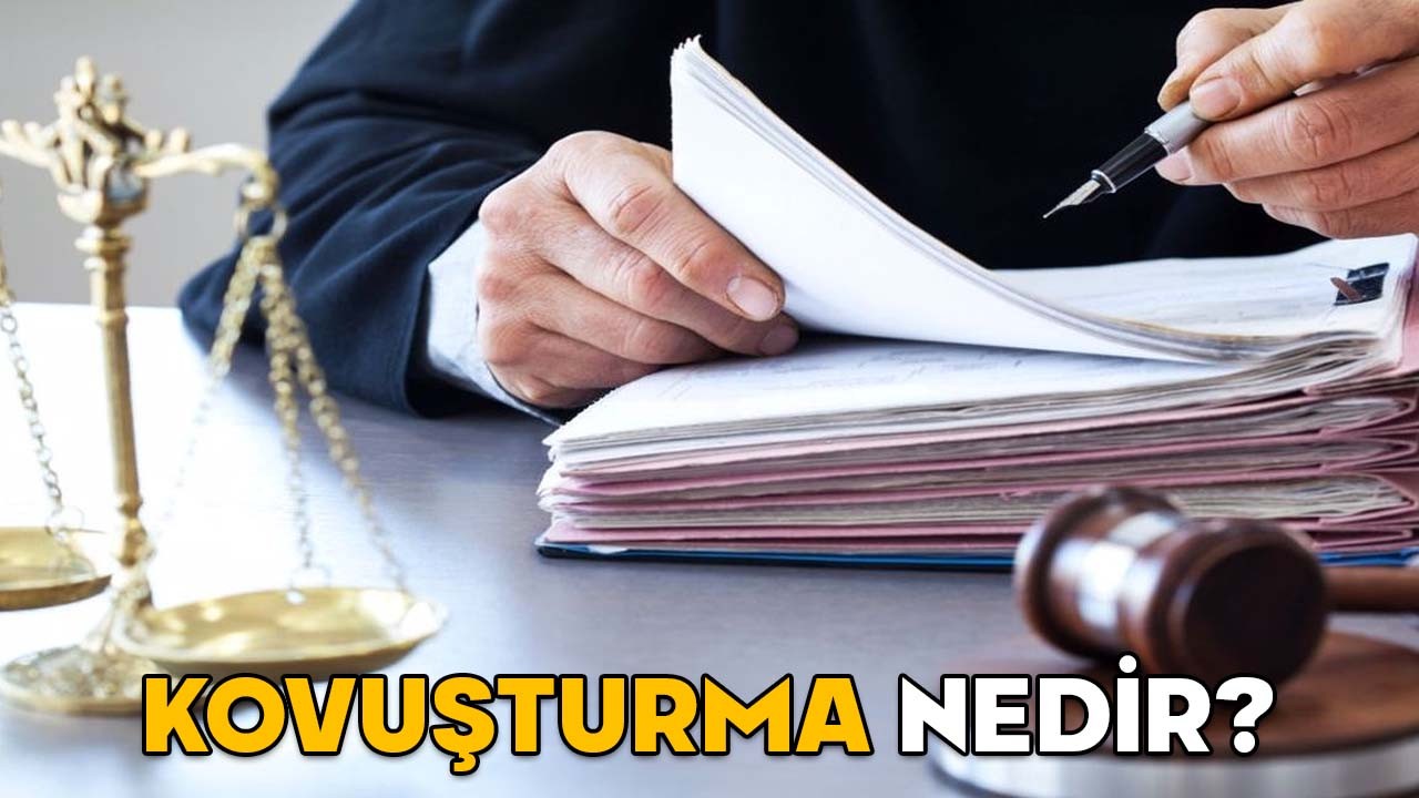 KOVUŞTURMA NEDİR? Kovuşturma ve soruşturma arasındaki farklar nelerdir?