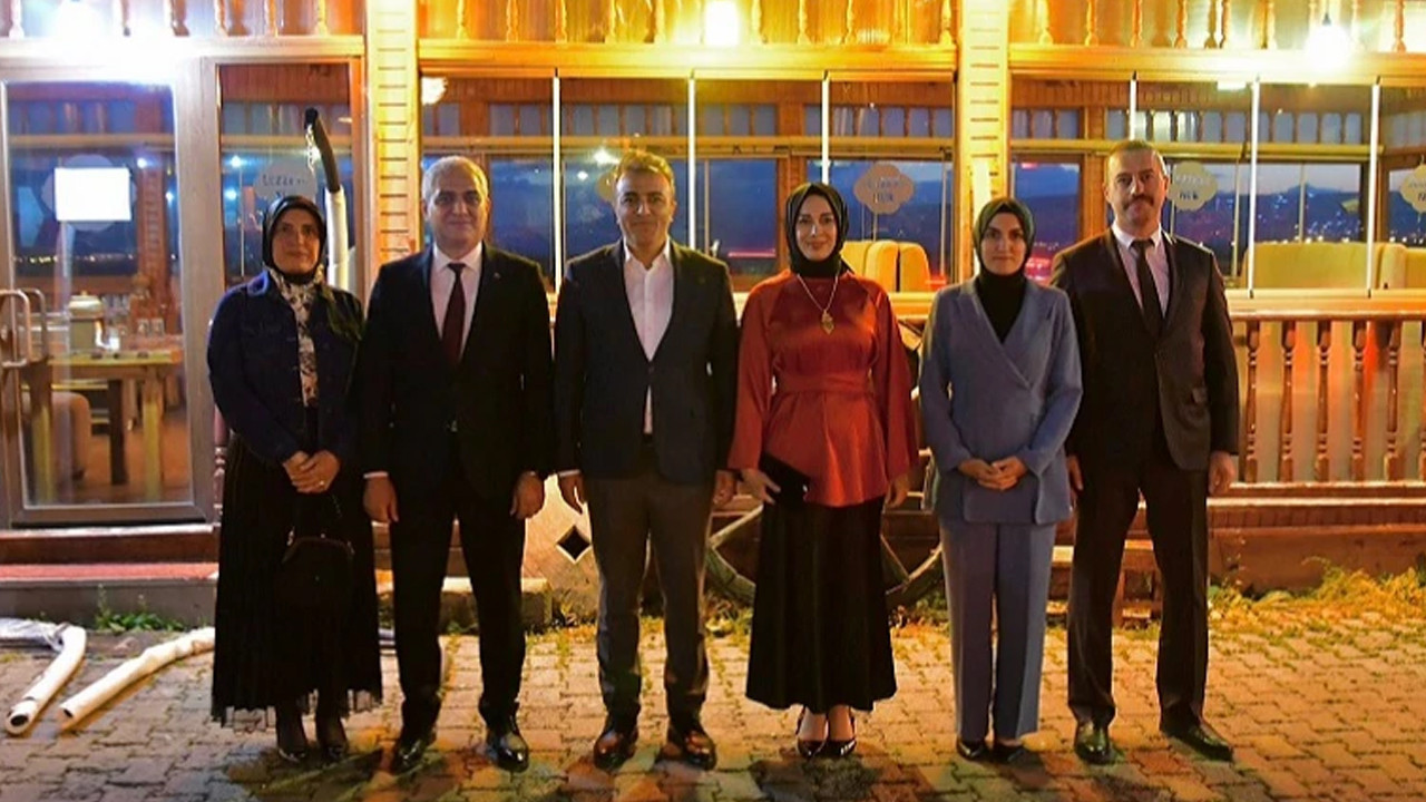 Vali Çiçek'ten Başsavcı Karabulut ile Komisyon Başkanı Görmez'e veda!