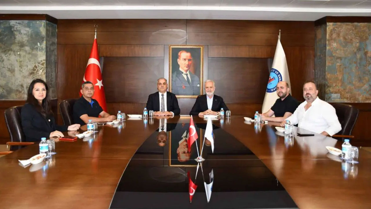 Başsavcı Çelikkol'dan İTSO'ya veda ziyareti