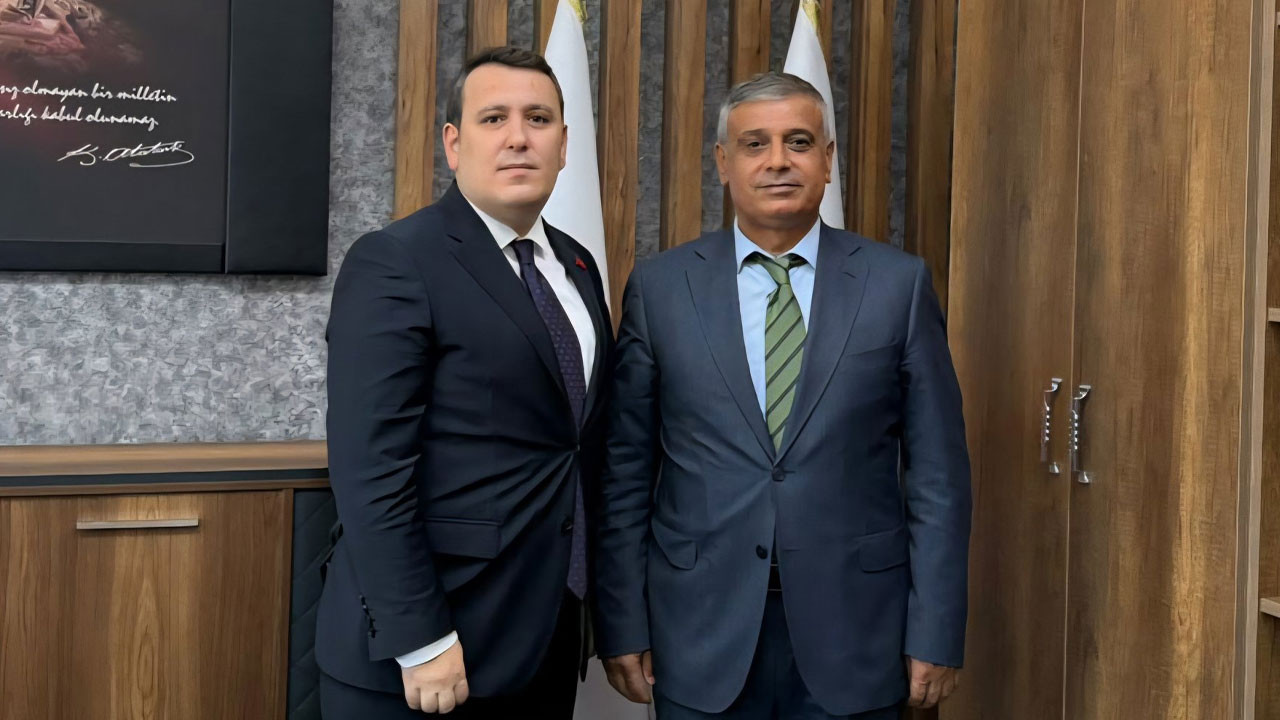 Reşat Uzun'dan Başsavcı Çalış'a veda ziyareti